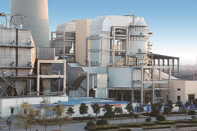 萊城電廠#1、2機(jī)組濕法脫硫技改工程