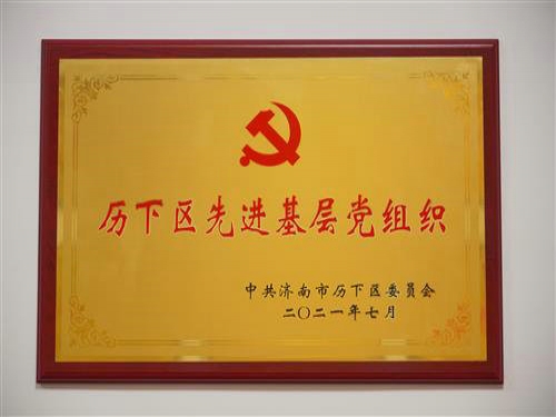 2021年7月，被中共濟南市歷下區(qū)委員會評為“歷下區(qū)先進基層黨組織?！?></a>
                                <div   id=